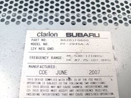 Subaru Impreza III Unità principale autoradio/CD/DVD/GPS 86201FG600
