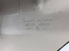 Subaru Impreza III Osłona szyn przedniego fotela pasażera 64115AG010
