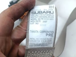 Subaru Impreza III Pas bezpieczeństwa fotela przedniego C9335HR07