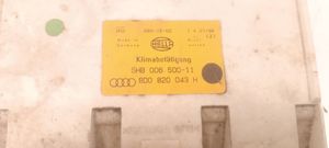 Audi A4 S4 B5 8D Oro kondicionieriaus/ klimato/ pečiuko valdymo blokas (salone) 8D0820043F