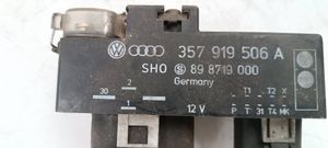 Audi 80 90 S2 B4 Jäähdytyspuhaltimen rele 357919506A