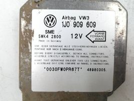 Volkswagen New Beetle Sterownik / Moduł Airbag 1J0909609