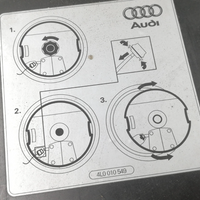 Audi Q7 4L Enceinte subwoofer 4L0010549