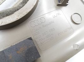 Audi Q7 4L Boczny element deski rozdzielczej 4L0857085