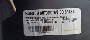 Volkswagen Fox Deska rozdzielcza 5Z0857003C