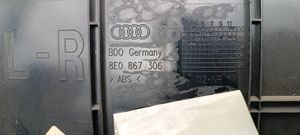 Audi A4 S4 B6 8E 8H Boczki / Poszycie drzwi tylnych 8E0867306