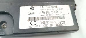 Audi Q7 4L Power management control unit 4F0907280B