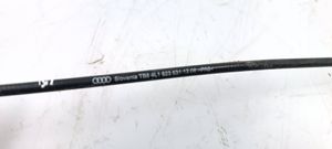 Audi Q7 4L Engine bonnet/hood lock release cable 4L1823531