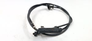 Volkswagen PASSAT B5 Engine bonnet/hood lock release cable 3B1823531C