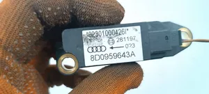 Audi A4 S4 B5 8D Sensore d’urto/d'impatto apertura airbag 8D0959643A