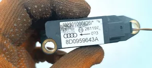 Audi A4 S4 B5 8D Turvatyynyn törmäysanturi 8D0959643A