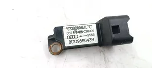 Audi A4 S4 B5 8D Airbag deployment crash/impact sensor 8D0959643B