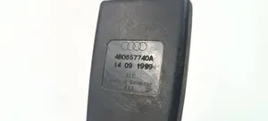 Audi A4 S4 B5 8D Klamra tylnego pasa bezpieczeństwa 4B0857740A