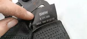 BMW 3 E36 Keskipaikan turvavyön solki (takaistuin) 8171095