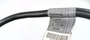 BMW 3 E36 Câble négatif masse batterie 2245473