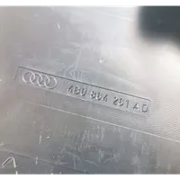 Audi A6 S6 C5 4B Rivestimento in plastica cornice della leva del cambio 4B0864261AD