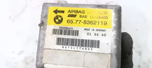 BMW 3 E36 Sterownik / Moduł Airbag 65778362119