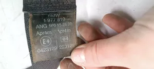 BMW 3 E36 Ceinture de sécurité avant 1977810