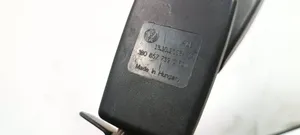 Volkswagen PASSAT B5.5 Klamra tylnego pasa bezpieczeństwa 3B0857739C