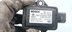 Volkswagen PASSAT B5.5 Sensore di imbardata accelerazione ESP 8E0907637A