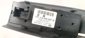 Volkswagen PASSAT B5.5 Interruttore di controllo dell’alzacristalli elettrico 1J3959857B