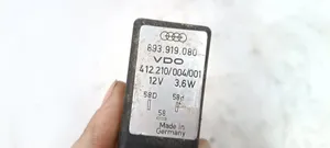 Audi 80 90 B3 Autres relais 893919080