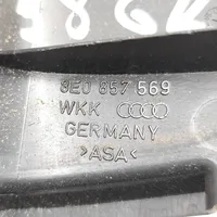 Audi A4 S4 B6 8E 8H Kita galinių durų apdailos detalė 8E0857569