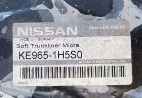 Nissan Micra Tavaratilan pohjan kumimatto KE9651H5S0