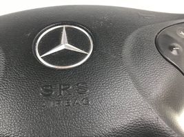 Mercedes-Benz E W211 Poduszka powietrzna Airbag kierownicy 61245240F