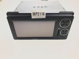 Toyota iQ Radio/CD/DVD/GPS-pääyksikkö PZ4450033401