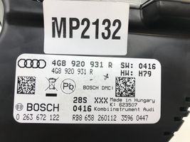 Audi A7 S7 4G Nopeusmittari (mittaristo) 4G8920931R