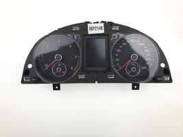 Volkswagen PASSAT B7 Geschwindigkeitsmesser Cockpit 3AA920870D