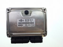 Volkswagen PASSAT B7 Sterownik / Moduł ECU 038906019KC