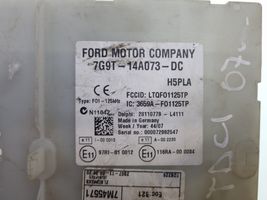 Ford Mondeo MK IV Ramka / Moduł bezpieczników 7G9T14A073DC