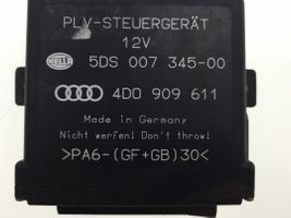 Audi A8 S8 D3 4E Hammastangon ohjainlaite 4D0909611