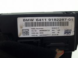 BMW 3 E90 E91 Unité de contrôle climatique 9182287