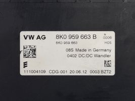 Audi Q5 SQ5 Unidad de control del administrador de energía 8K0959663B