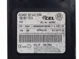 Volkswagen Eos Boîtier module alarme 1Q0951172A