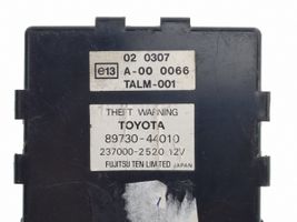 Toyota Corolla Verso AR10 Alarm control unit/module 8973044010