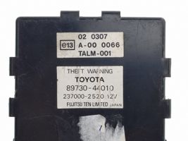 Toyota Corolla Verso AR10 Boîtier module alarme 8973044010