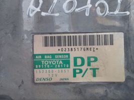 Toyota Avensis T250 Turvatyynyn ohjainlaite/moduuli 8917028170