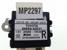 Toyota RAV 4 (XA40) Sterownik / Moduł świateł LCM 8996042031