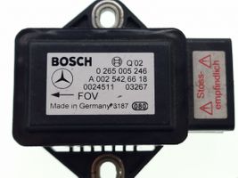 Mercedes-Benz Sprinter W901 W902 W903 W904 Capteur de vitesse de lacet d'accélération ESP 0265005246