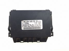 Mercedes-Benz ML W164 Parking PDC control unit/module A1645453316