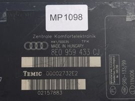 Audi A4 S4 B7 8E 8H Mukavuusmoduuli 8E0959433CJ