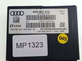 Audi A8 S8 D4 4H Gaismas modulis LCM 4H0907412