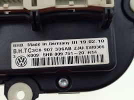 Volkswagen Golf VI Unité de contrôle climatique 3C8907336AB
