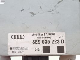 Audi A4 S4 B7 8E 8H Wzmacniacz audio 8E9035223D