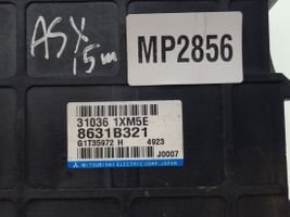 Mitsubishi ASX Autres unités de commande / modules 8631B321