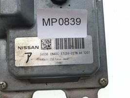 Nissan Murano Z50 Calculateur moteur ECU 31036EN40C